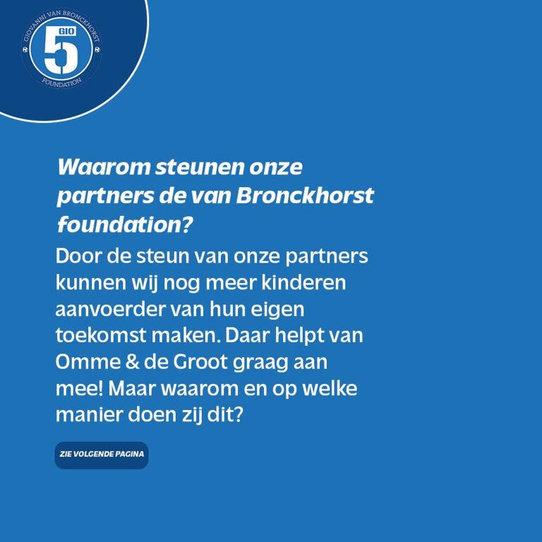 Instagram post from vanbronckhorstfoundation. This post is in position 1.