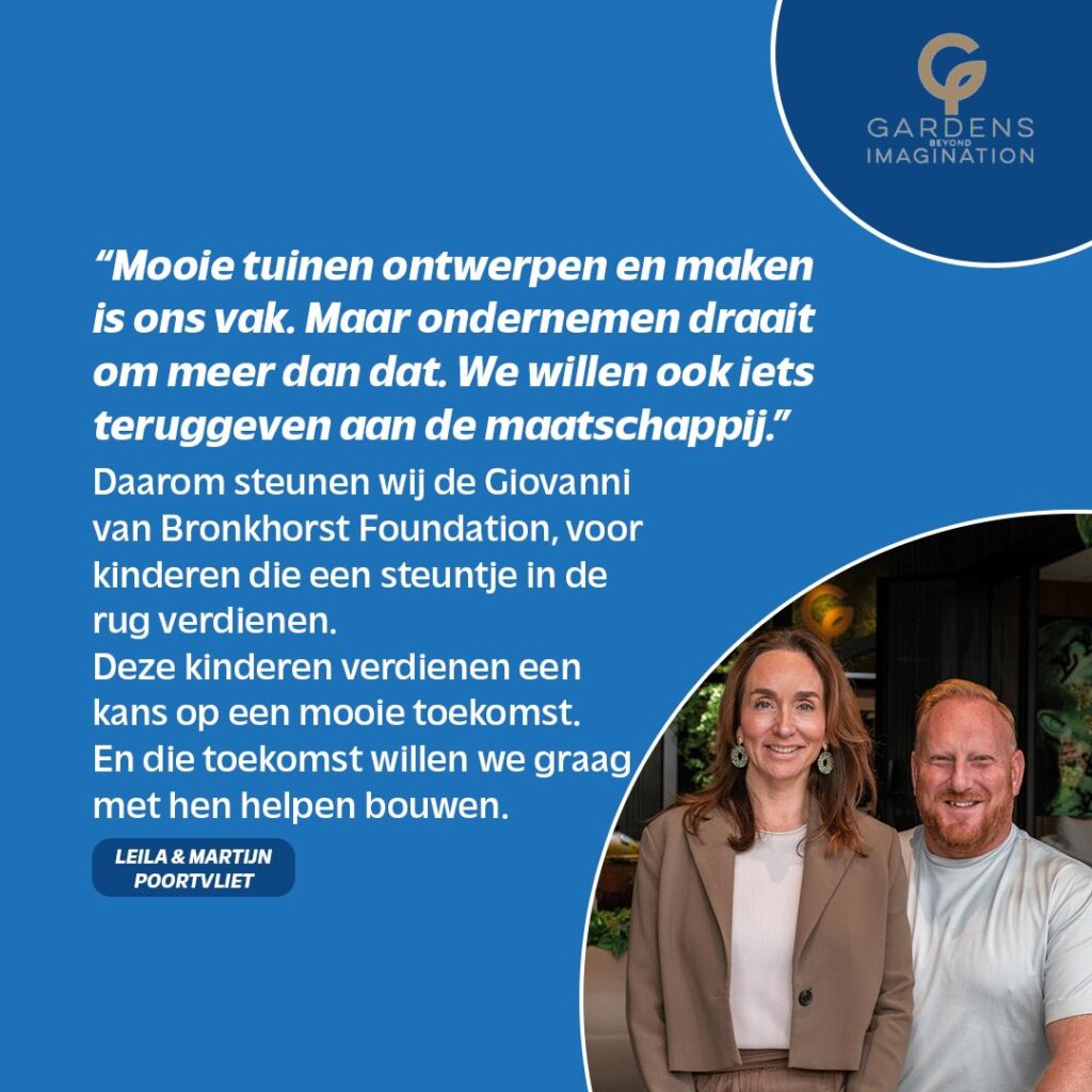 Instagram post from vanbronckhorstfoundation. This post is in position 1.