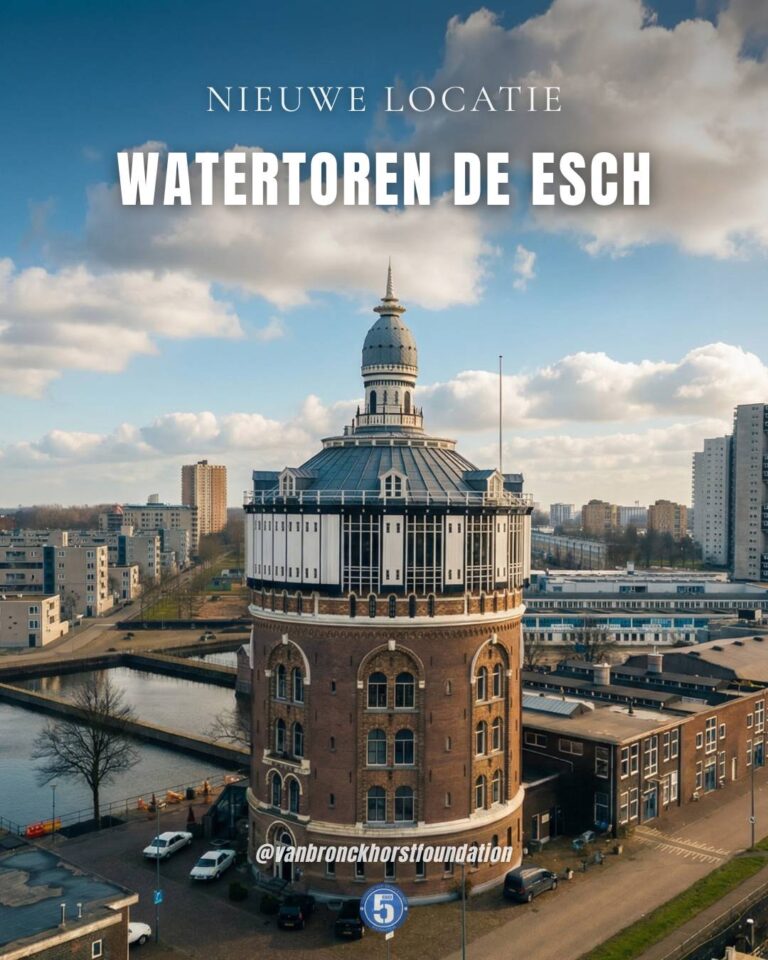 Instagram post from vanbronckhorstfoundation. This post is in position 1.